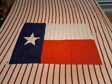 Texas State 2' X 3' Flag Used