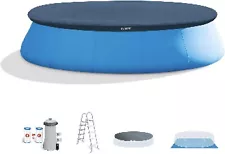 Intex 28167EH Easy Set 15ft x 48in Inflatable Swimming Pool Set (Used)