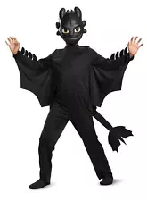 How To Train Your Dragon Toothless Classic Child Costume