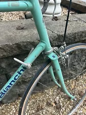 Classic Bianchi Racing Bike