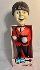 VTG. BEATLES_PAUL McCARTNEY_SOAKY BUBBLE BATH_COLGATE_1965_Nems_WITH BOX !!_USA