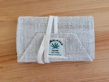 Original Hemp Tobacco Pouch / Case - Eco Friendly Herb Tobacco Pouch Bag