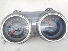 68 Firebird Instrument Cluster 160 mph Speedometer Nice Clean