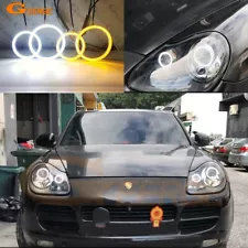 For Porsche Cayenne 955 9PA 2003 2004 2005 2006 Led Angel Eyes Kit Halo Rings