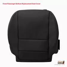 For 2010 11 2012 Acura MDX PASSENGER Bottom Replacement Leather Seat Cover Black