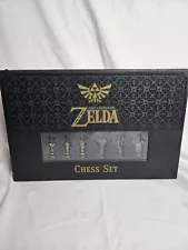 The Legend of Zelda Chess Set Nintendo Collectible [PRE-OWNED]