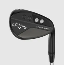 Callaway Jaws Raw Black Plasma Wedge (S-Grind) NEW