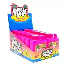 Bubble Jug Tropical Fruit Gum 1.94 oz (Pack of 12)