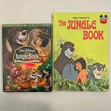 Walt Disney's The Jungle Book Combo BCE with DVD 40th Anniversary Edition