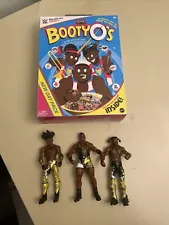 2016 booty o’s new day cereal box opened loose figures wwe