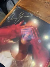 ariana grande eternal sunshine Vinyl Signed