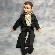 Charlie McCarthy 30" inch Ventriloquist Doll Dummy Puppet Eegee Goldberger