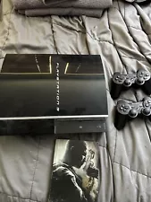 PS3 Console With Black Ops 2