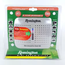 Remington Mini-Dehumidifier Model 365 Rechargeable for Gun Safe