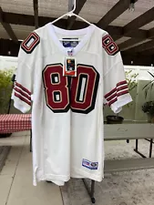 New Listing49ers Jerry Rice Jersey Authentic Pro Line