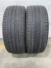 2x P245/45R20 Continental ProContact TX 6/32 Used Tires