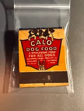 CALLO DOG FOOD - THE MASTER'S CHOICE - PITTSFIELD COLLECTION - UNSTRUCK!