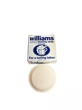 Williams Mug Shaving Soap 1.75oz/50g For Lasting Lather NIB