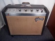 Gibson GA 17 RVT Scout Amplifier guitar tube combo amp vintage