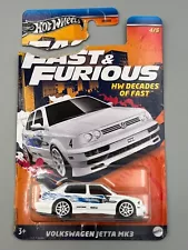 Jesse's VW Jetta - Hot Wheels Fast & Furious