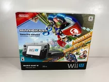 Nintendo Wii U Mario Kart 8 Deluxe Set Console New Missing Gamepad See Photos