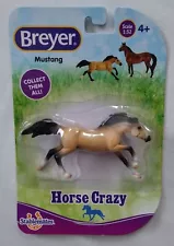 Breyer Horse Stablemate Crazy Buckskin Mustang Stablemate Running NWT!