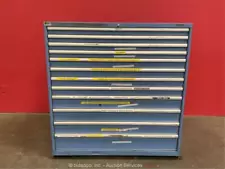 Lista 12 Drawer Industrial Tool Cabinet Shop Equipment Storage Box bidadoo