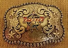 PBR Belt Buckle Bull 2005 Pro Bull Riding