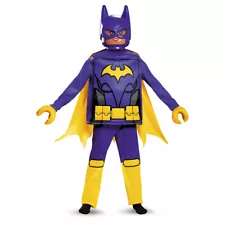 Girls LEGO Batgirl Movie Deluxe Costume size Medium 7-8