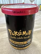 Sealed Welch's Pokemon 54 Psyduck Strawberry Jelly Jam Jar 1999 Great Condition