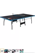 ping pong table for table tennis 108"L x 60"W x 30"H official tournament size