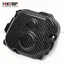 For 2016-2020 Kawasaki ZX-10R Carbon Fiber Engine Timing Case Cover Crash Guard