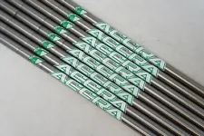 New Accra iSeries Steel 115i STIFF 36.5"-40" 3-PW Iron Shaft Set .355 Uncut