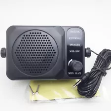 For Kenwood ICOM Yeasu CB Radio Communication Mini External Speaker New