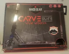 Madd Gear Carve Elite Stunt Scooter - Red