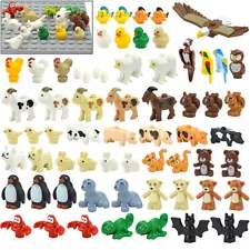 For LEGO U Pick Animals Pets Pet Friends Zoo Farm City Town Lot Bulk Minifigure