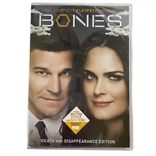 BONES COMPLETE ELEVENTH SEASON 11 Death Disappearance Deleted Scenes / Gag Reel