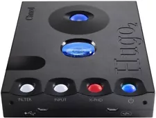 Chord Hugo 2 Black HUGO2-BLK DAC Headphone Amplifier From Japan New