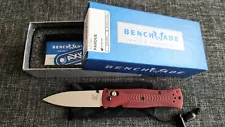 Benchmade 531-1901 Pardue Limited Edition Folding Knife Rare Discontinued