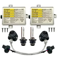 2x New For 04-05 Acura TSX Xenon Ballast D2S Bulb Igniter Controller Inverter