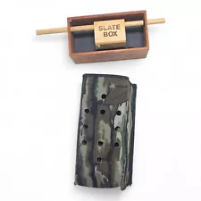 Vintage Keowee Game Calls Wood Slate Box Turkey Call Travelers Rest. S.C.