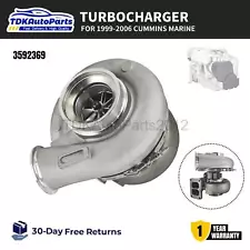 Turbocharger HX60M turbo For Cummins Marine with QSM11 Engine 3592369 3592401