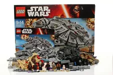 Lego Star Wars Episode 7 Set 75105 Millennium Falcon 100% complete + box 2015