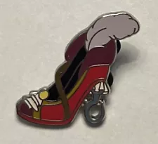 Disney - Villains Shoes High Heels Pin - Captain Hook - Peter Pan