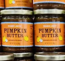 ✅ ð 2 Pack Trader Joe's PUMPKIN BUTTER Spread w/ Honey 10 oz each ð ð ‼️ ‼️