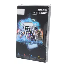 LifeProof FRE Waterproof Case for iPhone 6s / iPhone 6 Edge White Gray