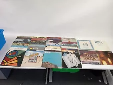 Vintage Vinyl Record Collection Mixed Genres 30+ Albums Charity Sale