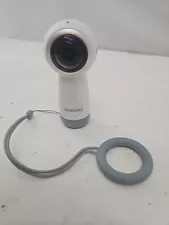 Samsung Gear 360 4K Spherical VR Camera - White - with Soft Case