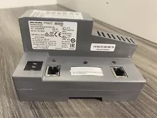 Allen Bradley 1734-AENTR Series B POINT I/O Dual Port Adaptor PN-138004 - USA