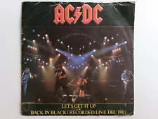 AC/DC LET'S GET IT UP BACK IN BLACK ATLANTIC K11706 ANGUS YOUNG HARD ROCK